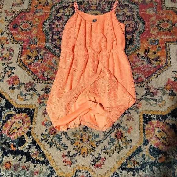 Bright Coral Summer Dress – Effortless Style and Comfort - Picture 4 of 16